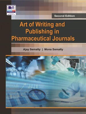 cover image of Art of Writing & Publishing in Pharmaceutical Journals